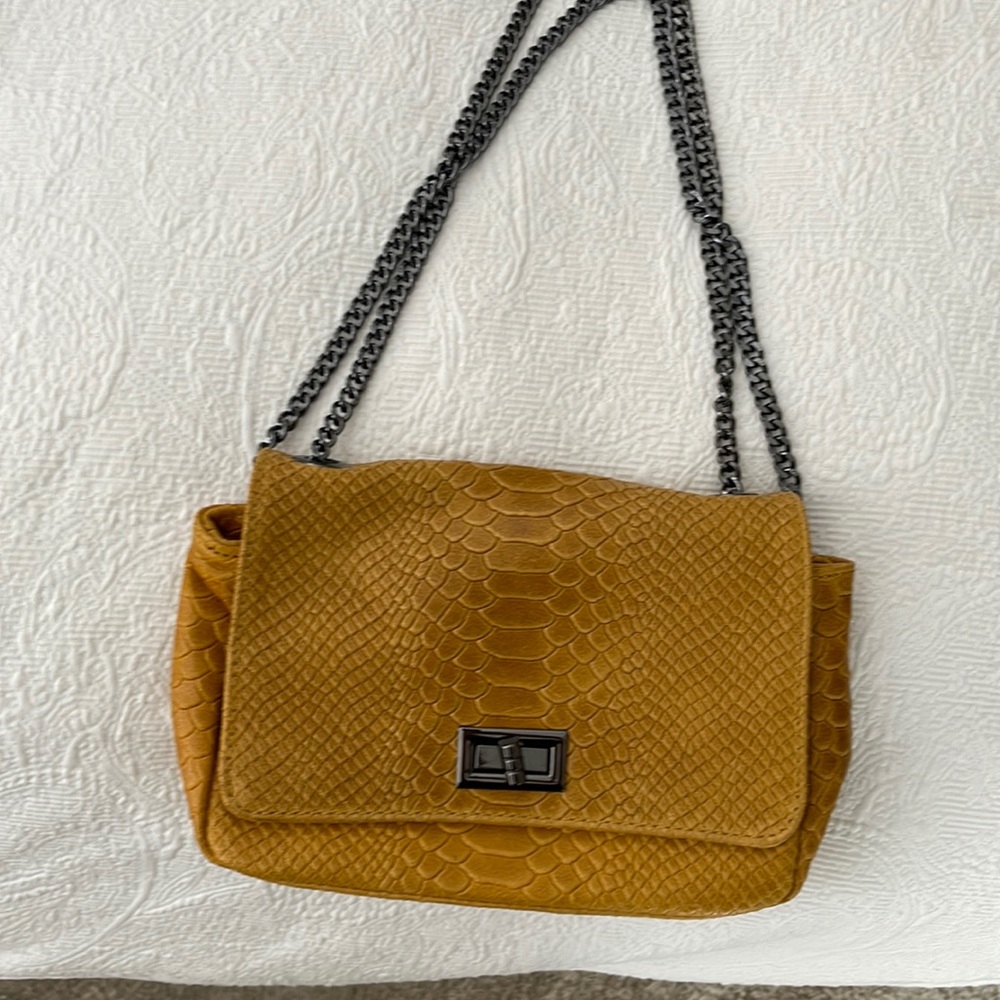 Italian leather bag